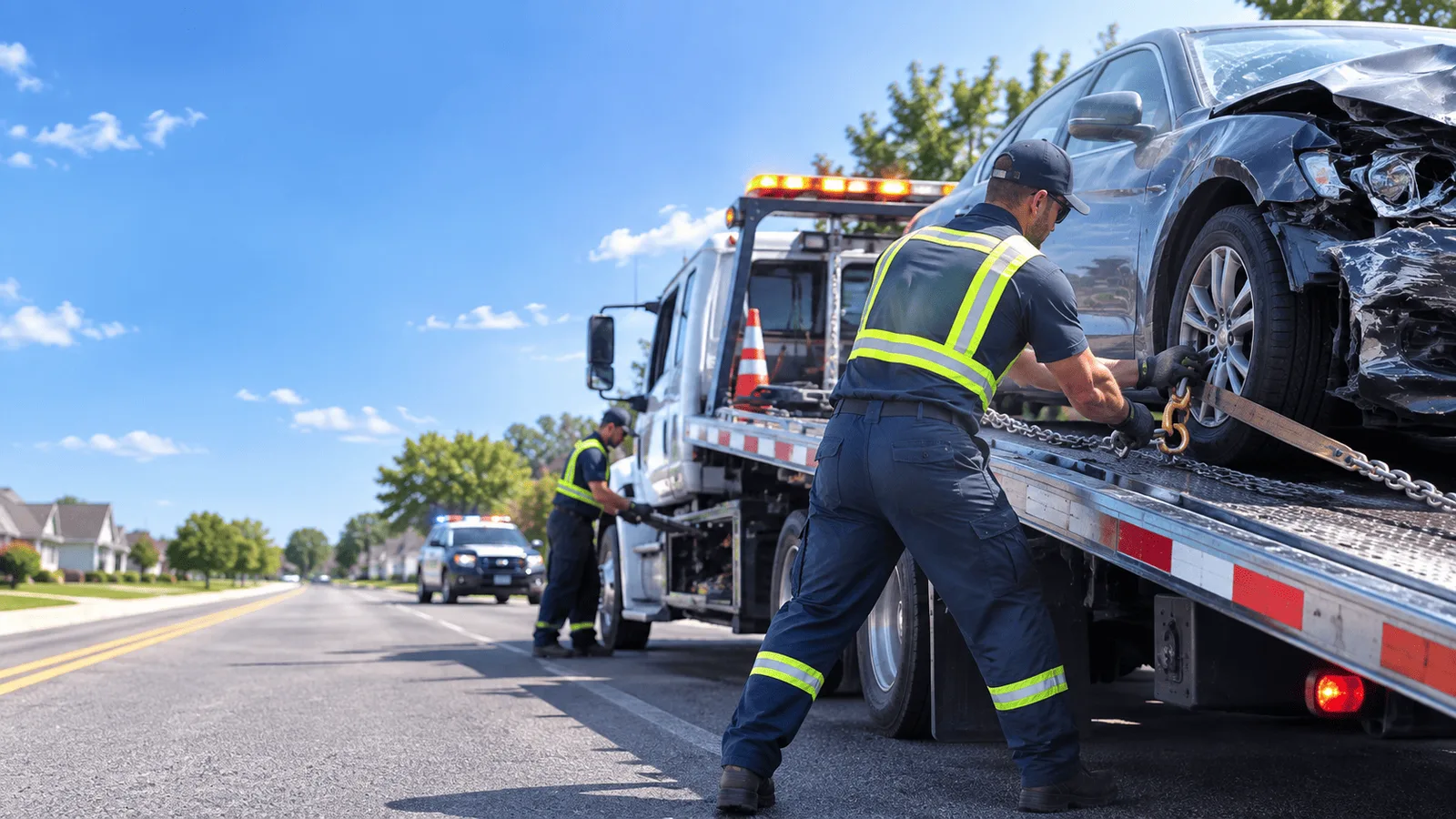 Accident Towing Service in Dayhoit, KY near me